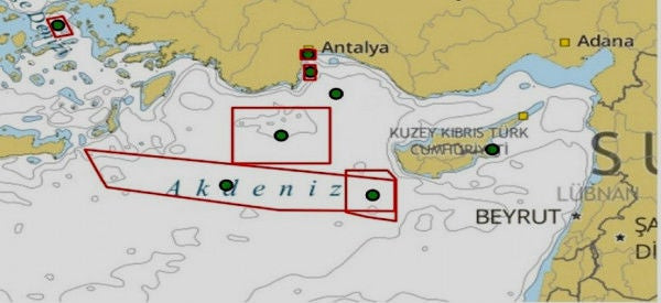 Νέα πρόκληση της Άγκυρας: Αμφισβητεί την ελληνική και κυπριακή υφαλοκρηπίδα και μπλοκάρει την πόντιση του καλωδίου ηλεκτρικής διασύνδεσης Ισραήλ-Κύπρου-Ελλάδας